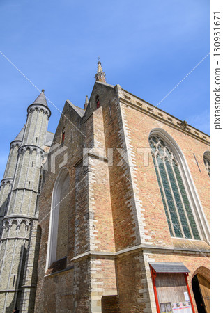 Church of Our Lady Roman Catholic gothic church in Bruges, Belgium Church of Our Lady Roman Catholic gothic church in Bruges, Belgium 130931671