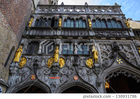 Basilica of the Holy Blood, Catholic basilica housing a relic of the Holy Blood of Christ in Bruges, Belgium Basilica of the Holy Blood, Catholic basilica housing a relic of the Holy Blood of Christ in Bruges, Belgium 130931786