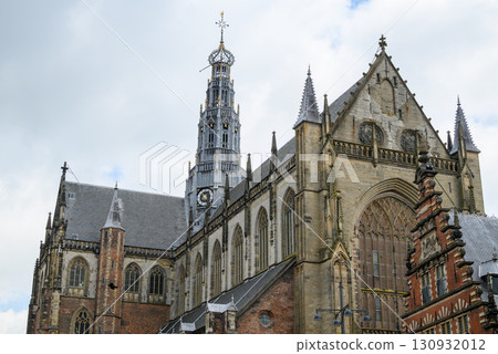 Church of Saint Bavo Grote Kerk, Reformed Protestant church in Haarlem, Netherlands 130932012