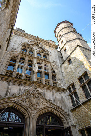 Bourse at Antwerp, first commodity exchange in the world, today a multipurpose venue, in Antwerp, Flanders, Belgium Bourse at Antwerp, first commodity exchange in the world, today a multipurpose venue, in Antwerp, Flanders, Belgium 130932122