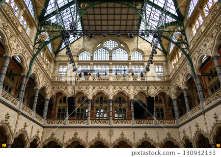 Bourse at Antwerp, first commodity exchange in the world, today a multipurpose venue, in Antwerp, Flanders, Belgium Bourse at Antwerp, first commodity exchange in the world, today a multipurpose venue, in Antwerp, Flanders, Belgium 130932131