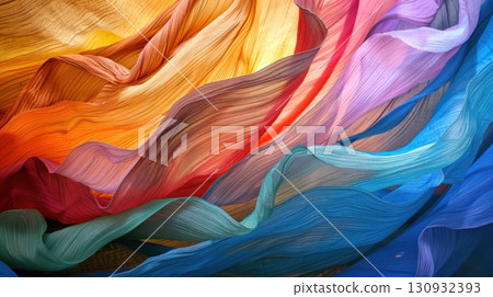 Colorful Intricate Tie-Dye Patterns Background Colorful Intricate Tie-Dye Patterns Background 130932393