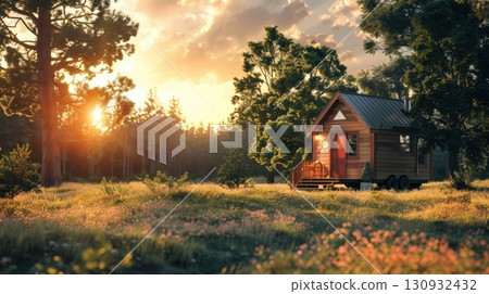 Tiny House In The Middle Of Nature Tiny House In The Middle Of Nature 130932432
