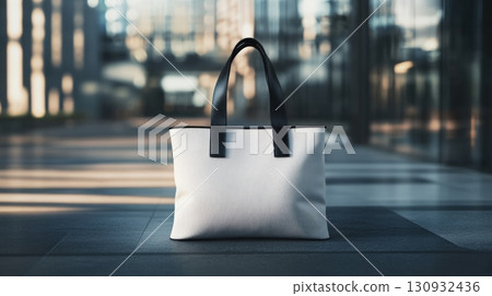 Cotton Shopping Bags Mockup For Your Design 130932436