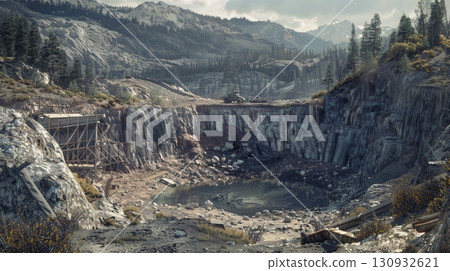 Environmental Impact Of Mining Depiction 130932621