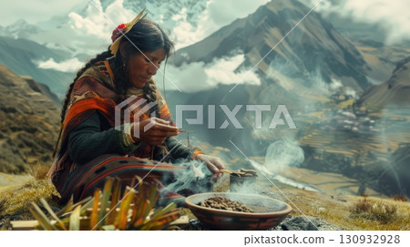 Eco-friendly accommodations at the Pachamama retreat 130932928