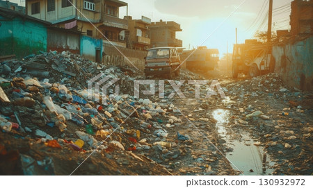 Plastic Pollution Of The Environment 130932972