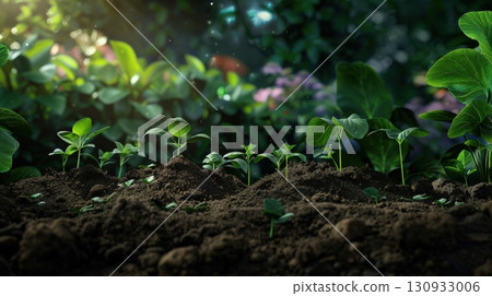 Save The Soil Ecological Advertising Concept 130933006