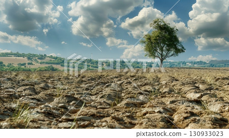 Save The Soil Ecological Advertising Concept 130933023