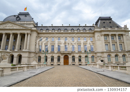 Royal Palace of Brussels, official palace of the King and Queen of the Belgians in the centre of Brussels, Belgium Royal Palace of Brussels, official palace of the King and Queen of the Belgians in the centre of Brussels, Belgium 130934157