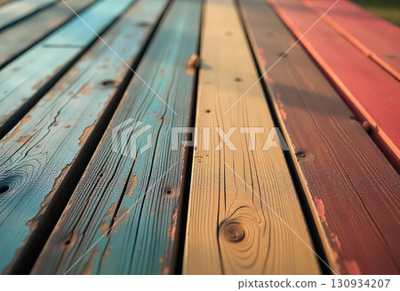the texture of the old wooden floor the texture of the old wooden floor 130934207