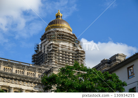 Renovation of Palace of Justice of Brussels, most important Belgian court building in Brussels, Belgium Renovation of Palace of Justice of Brussels, most important Belgian court building in Brussels, Belgium 130934255