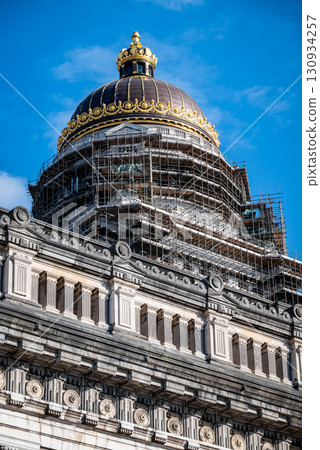 Renovation of Palace of Justice of Brussels, most important Belgian court building in Brussels, Belgium Renovation of Palace of Justice of Brussels, most important Belgian court building in Brussels, Belgium 130934257