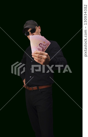 Counting and handling various banknotes in a secure setting during financial transactions 130934382