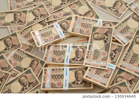 新 2024 年澀澤榮一 10,000 日元鈔票和存摺 新 2024 年澀澤榮一 10,000 日元鈔票和存摺 130934640