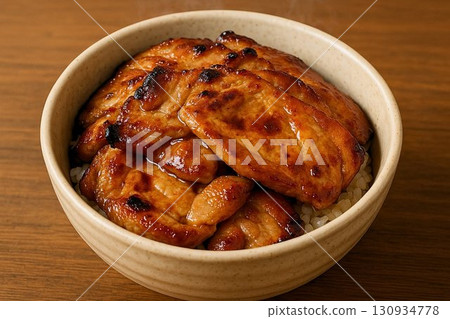 附廣特產豬肉蓋飯照片插圖 130934778