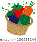 蔬菜在籃子裡 130935144