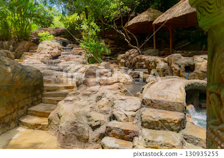 An artificial reservoir. An artificial reservoir. 130935255