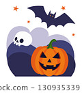 Spooky Halloween Night 130935339