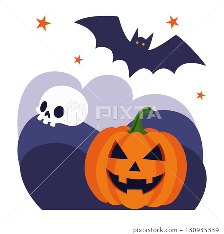 Spooky Halloween Night 130935339