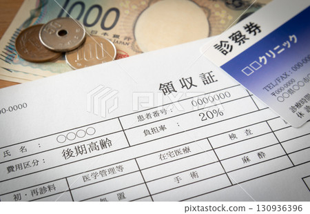 老年人自付費用率為20%;支付率為20%;一定收入以上人士的支付率;收據;老年醫療制度 老年人自付費用率為20%;支付率為20%;一定收入以上人士的支付率;收據;老年醫療制度 130936396