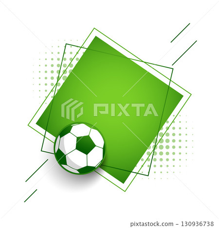 soccer or football league background with text space soccer or football league background with text space 130936738