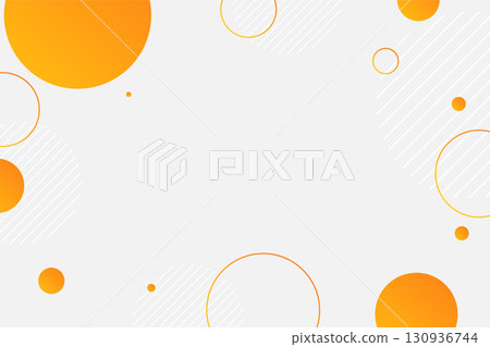 elegant round shape modern background for presentation elegant round shape modern background for presentation 130936744
