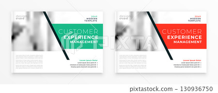 eye catching annual report layout a printable cover page 130936750