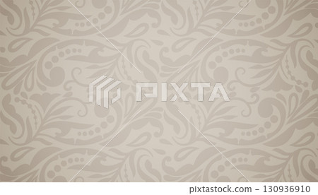 decorative classic floral texture background design decorative classic floral texture background design 130936910