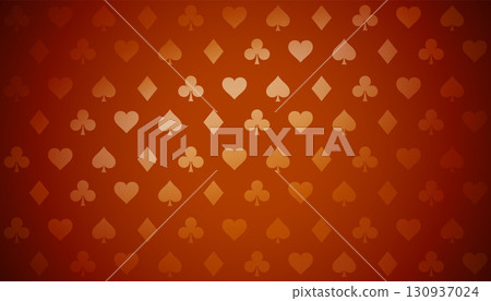 casino gambling ace card pattern banner win big prize 130937024