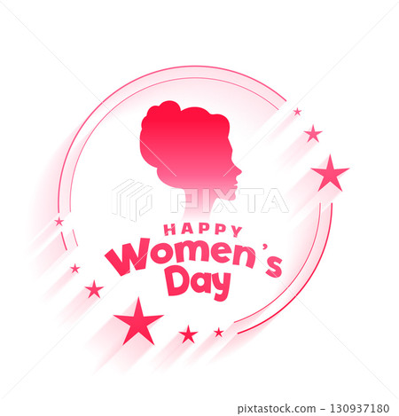 beautiful happy women's day celebration background design beautiful happy women's day celebration background design 130937180