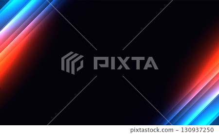 glowing neon diagonal stripe lines wallpaper with text space 130937250