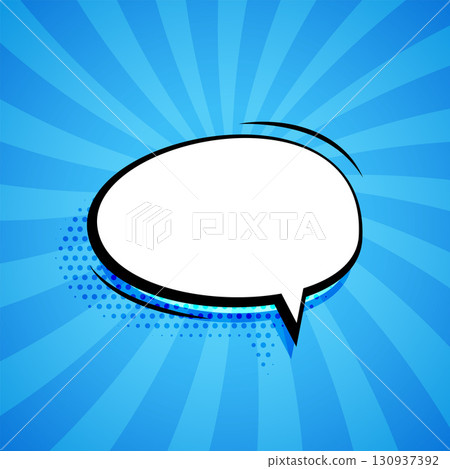 comic art empty chat bubble radial background with rays of expression comic art empty chat bubble radial background with rays of expression 130937392