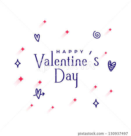 elegant valentines day wishes background for lovers message 130937497