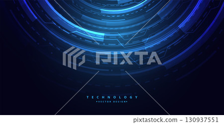 futuristic web data hud backdrop for cyber innovation or information futuristic web data hud backdrop for cyber innovation or information 130937551