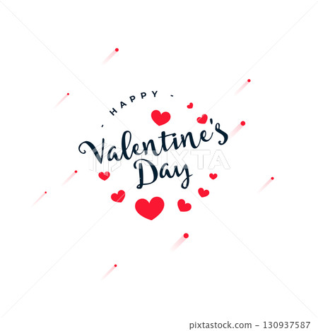 happy valentines day wishes background for social media post happy valentines day wishes background for social media post 130937587
