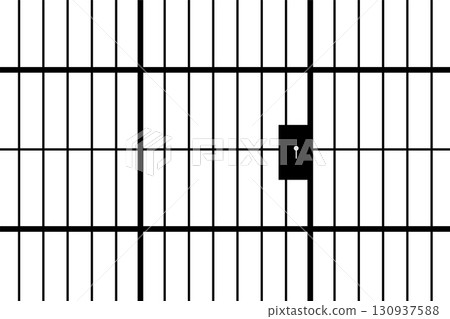 prisoner jail bar door with lock design prisoner jail bar door with lock design 130937588