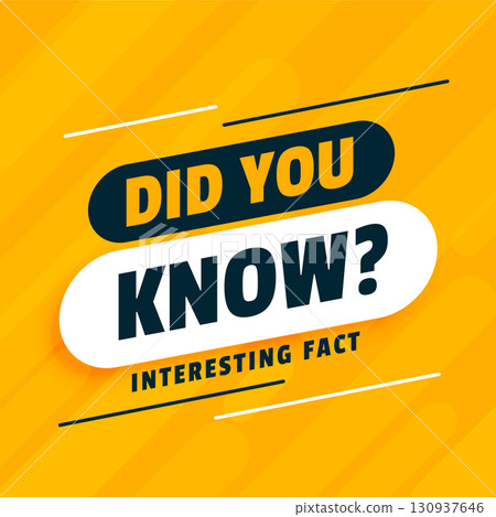 did you know marketing background for social and interesting fact did you know marketing background for social and interesting fact 130937646