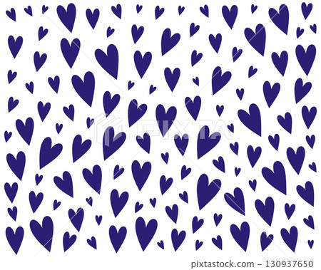 flat style abstract love heart pattern backdrop for valentines day flat style abstract love heart pattern backdrop for valentines day 130937650