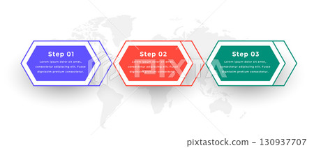 creative infographic timeline chart layout for digital marketing data 130937707