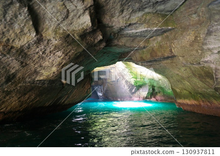 伊豆堂島天童洞的風景 130937811