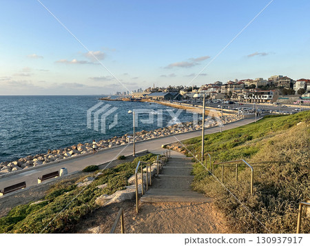 View of Jaffa from the hill 130937917