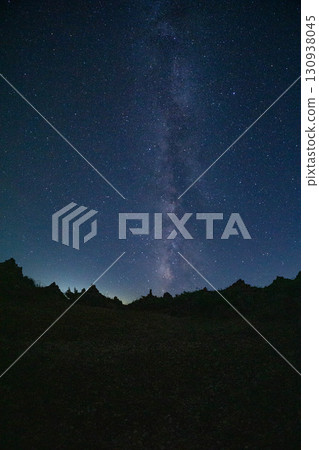 從藏王禦釜看到的銀河 130938045