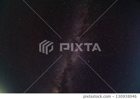 從藏王禦釜看到的銀河 130938046