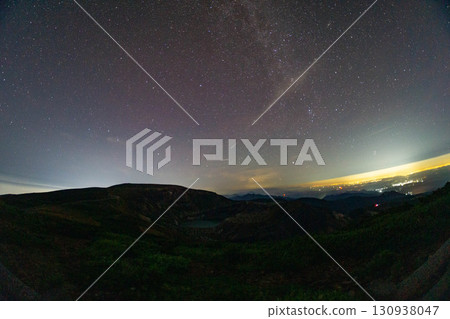 從藏王禦釜看到的銀河 從藏王禦釜看到的銀河 130938047