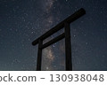 Torii and Milky Way 130938048