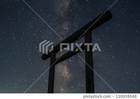 鳥居和銀河系 130938048