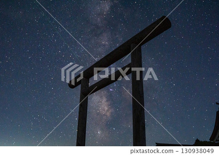 Torii and Milky Way Torii and Milky Way 130938049