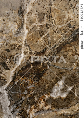 Intricate patterns of natural stone showcasing erosion and geological formations in a detailed close Intricate patterns of natural stone showcasing erosion and geological formations in a detailed close 130938124
