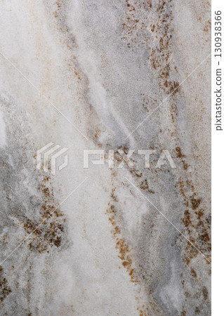 Textured gray marble surface with intricate patterns and natural tones enhancing elegant decor 130938366